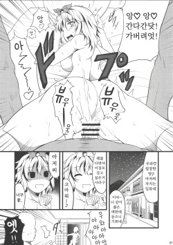 (Reitaisai 8EX) [Neko Ookami Musume (gisyo)] Jouyoku no Tora - Tiger of passion | 정욕의 호랑이 (Touhou Project) [Korean] page 6