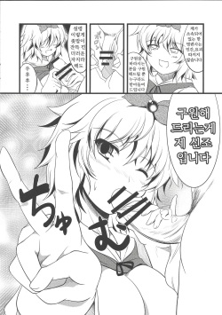 (Reitaisai 8EX) [Neko Ookami Musume (gisyo)] Jouyoku no Tora - Tiger of passion | 정욕의 호랑이 (Touhou Project) [Korean] page 9