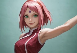 Sakura (Image Set)[AI Generated] page 1