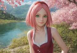 Sakura (Image Set)[AI Generated] page 2