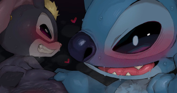 [Syuro] Dark End (Lilo & Stitch) cover