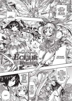 [Kanon Ishino] Magical Warriors Chocolat and Pudding [English] [Project-H] [Decensored] page 5