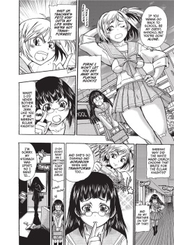 [Kanon Ishino] Magical Warriors Chocolat and Pudding [English] [Project-H] [Decensored] page 6