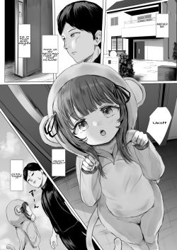 [Metacorapusu (Metacora)] Haitatsusaki no Chotto Kawatta Kawaii Ko | A Sweet And Slightly Odd Girl At The Delivery Destination [English] [Nipis Family] [Digital] page 5