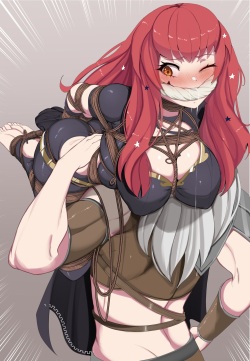 [BagelBomb] Yunaka [Fire Emblem Engage] page 10