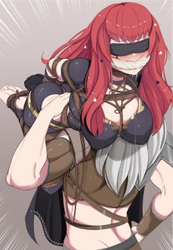 [BagelBomb] Yunaka [Fire Emblem Engage] page 9