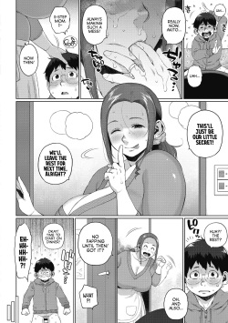 [Muronaga Chaashuu] Our Secret [Part 2] ~My Secret~ (Kaa-san no Umoretai Karada) [English] [full tummy] page 6