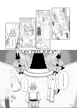 (Kemoket 15) [CoCoLoCo Note (Cocolog)] COURTSHIP page 10