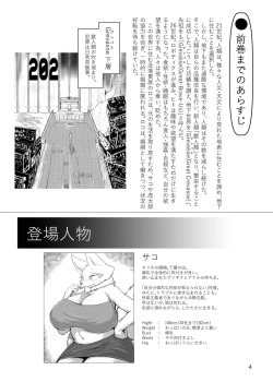 (Kemoket 15) [CoCoLoCo Note (Cocolog)] COURTSHIP page 3