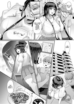 [Uniyaa (Ikinari Mojio)] Keitai de Muchimuchi na Chounyuu JD ni Chinpo o Shigoki Agete Morau Hanashi [English] page 4