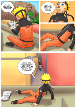 [Crazyeye790] Sakura and Naruto page 4