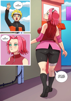 [Crazyeye790] Sakura and Naruto page 5