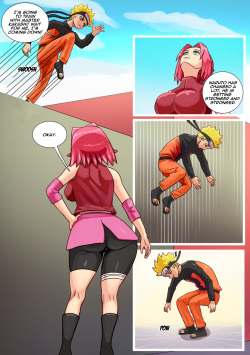 [Crazyeye790] Sakura and Naruto page 6