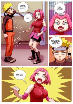 [Crazyeye790] Sakura and Naruto page 7