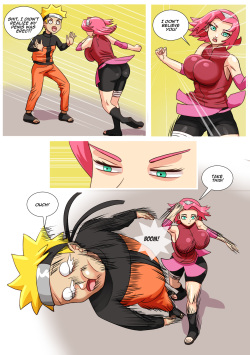 [Crazyeye790] Sakura and Naruto page 8