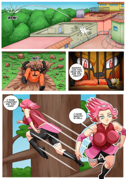 [Crazyeye790] Sakura and Naruto page 9