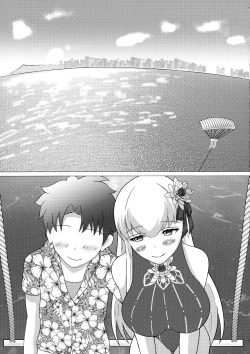 (C104) [Sentes Nyuugyou (Sentes)] Watashi mo Kitai shitetan desu yo (Fate/Grand Order) page 7