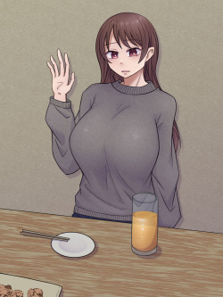 [Fukusuibonnikaerazu] Sono Oppai de OL wa Muridesho Emi page 4