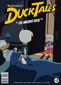 DuckTales - The ancient relic