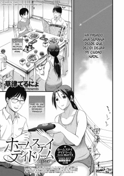 [Kusatsu Terunyo] Homestay Daydream After (COMIC Megastore Alpha 2018-11) [Spanish] [Digital] page 1