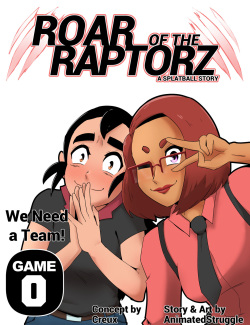 Roar of the Raptorz: A Splatball Story