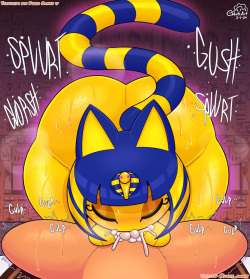 [Cobatsart] Confessing to Ankha (Spanish - En curso) [Dogie Gamer] page 7
