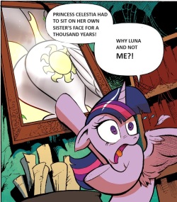 Twilight Sparkle Being Relatable