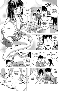 [Oekaki Ojisan] Kana no First (Se) Friend | El Primer Amigo (Sexual) de Kana-chan (Dekiru to Iine) [Spanish] [Dr.Kaz] [Decensored] [Digital] page 5