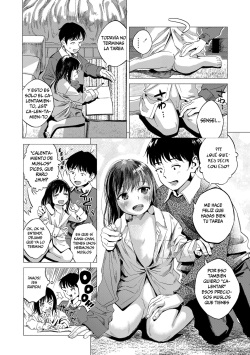 [Oekaki Ojisan] Kana no First (Se) Friend | El Primer Amigo (Sexual) de Kana-chan (Dekiru to Iine) [Spanish] [Dr.Kaz] [Decensored] [Digital] page 6