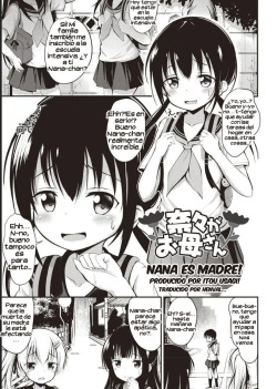 Nana ga Okaa-san! | ¡Nana es Madre!