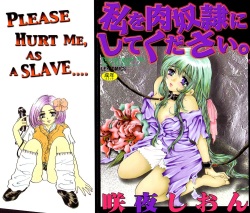 Watashi o Niku Dorei ni Shite Kudasai. - PLEASE HURT ME, AS A SLAVE......