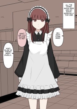 [Kaoinshou Zero] Revenge of the Maid | Maid no Gyakushuu [English] [Aishi21] page 7