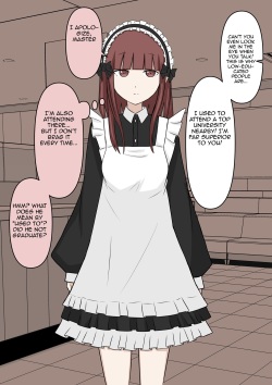 [Kaoinshou Zero] Revenge of the Maid | Maid no Gyakushuu [English] [Aishi21] page 8