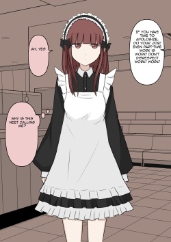 [Kaoinshou Zero] Revenge of the Maid | Maid no Gyakushuu [English] [Aishi21] page 9