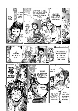 [Edo Shigezu] Okaa-san Houimou - Twin Mother Encirclement? | Cerco de Madres Gemelas (Web Comic Toutetsu Vol. 9) [Spanish] [MandaloAsiNoma] page 3