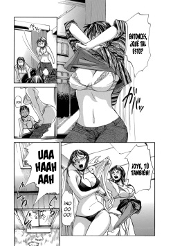 [Edo Shigezu] Okaa-san Houimou - Twin Mother Encirclement? | Cerco de Madres Gemelas (Web Comic Toutetsu Vol. 9) [Spanish] [MandaloAsiNoma] page 5