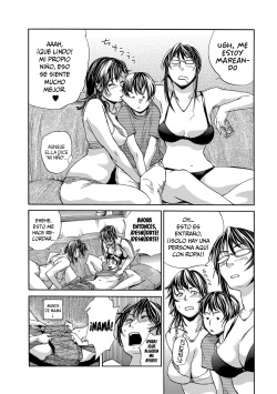 [Edo Shigezu] Okaa-san Houimou - Twin Mother Encirclement? | Cerco de Madres Gemelas (Web Comic Toutetsu Vol. 9) [Spanish] [MandaloAsiNoma] page 6