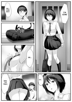 [ROMOMATA] Nani o Sarete mo Me o Samasanai Gishi ga Tonari no Oji-san ni Moteasobarete Ita [English] [Gagak_Ireng] page 2