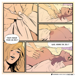 [Aveecomics] Jeu Sensation-Gel ~ N.Ice Game (She-Ra and the Princesses of Power)[french][La sainte Perv'] page 2