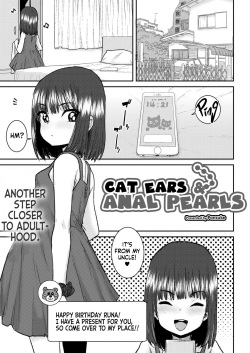 Nekomimi Anaru Paaru | Cat Ears & Anal Pearls