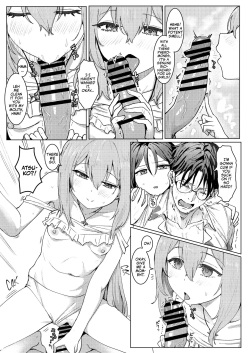 [Cleari Tei (Clearite)] SHESIDE AFTERSIDE (Blue Archive) [English] [Team Rabu2] [Digital] page 7