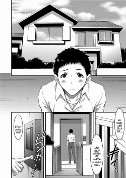[Yamamoto Yammy] Doutei Tsumamigui Counselor ~Yuujin no Musuko ni Kindan Fudeoroshi~ | The Counselor Who Eats Virgins for Breakfast ~Deflowering Her Friend's Son~ (COMIC Grape Vol. 48) [Spanish] [Mely Scans] page 4