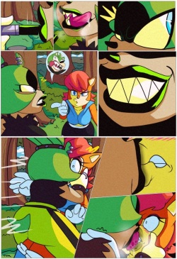 [Nekomajinheika] Mistaken Identity (Sonic the Hedgehog) page 1