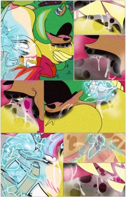 [Nekomajinheika] Mistaken Identity (Sonic the Hedgehog) page 6
