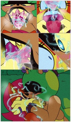 [Nekomajinheika] Mistaken Identity (Sonic the Hedgehog) page 8