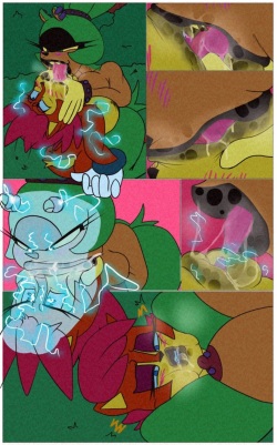 [Nekomajinheika] Mistaken Identity (Sonic the Hedgehog) page 9