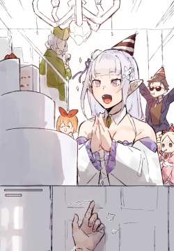 Emilia birthday