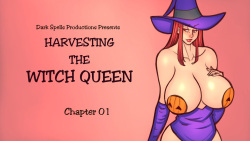 Dark Spells Productions - Harvesting the Witch Queen