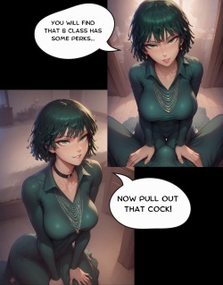 Fubuk's Oral Persuasion [AI Generated] page 6