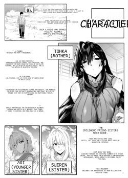 [Suiren no Yado (Asakawa)] Natsu no Yari Naoshi 5 -Natsu to Inaka to Osananajimi no Haha- [English] page 2